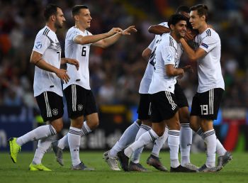 Niemcy w półfinale Euro U-21. Duńczycy mieli prawie całą drugą połowę i... nie strzelili gola, który dałby nadzieję